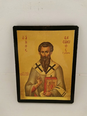 Saint Basil icon, year 2000