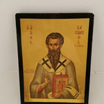 Saint Basil icon, year 2000