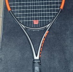 Wilson racket used with case