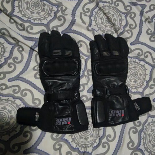 Motorcycle gloves with reinforcement size M used