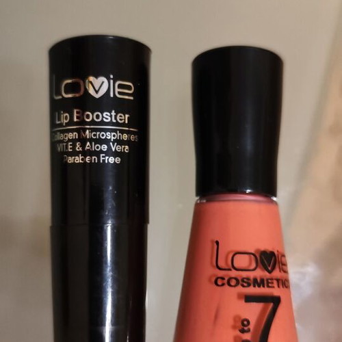 Lovie lipstick and nail polish set new