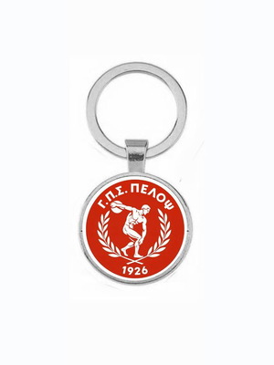 Μπρελόκ ΓΠΣ Πέλοψ Κιάτου καινούργιο, συλλεκτικό αθλητισμού