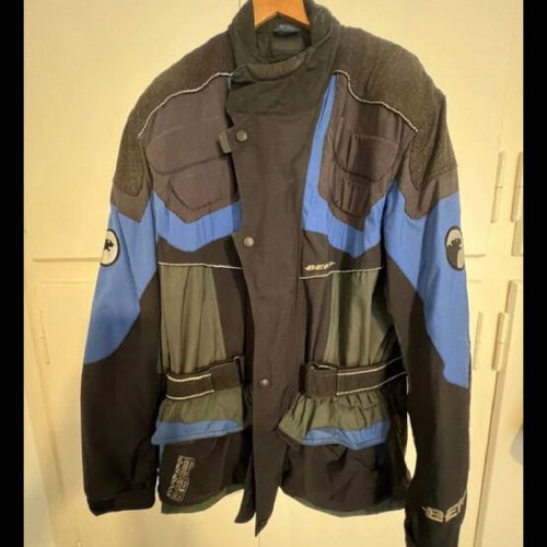 Bering motorcycle jacket 3XL Cordura with full protections and removable winter lining