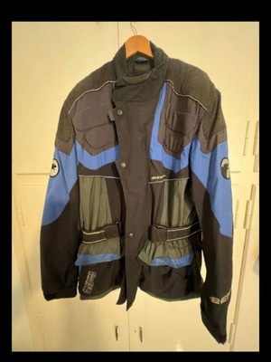 Bering motorcycle jacket 3XL Cordura with full protections and removable winter lining