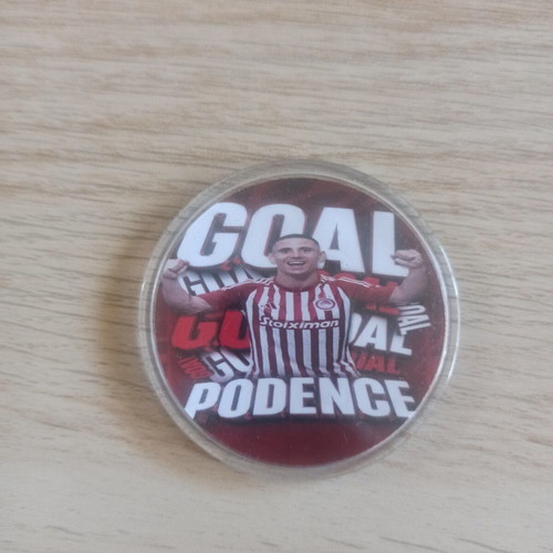 Olympiakos Players Pin or Magnet No29 new 6x6 cm