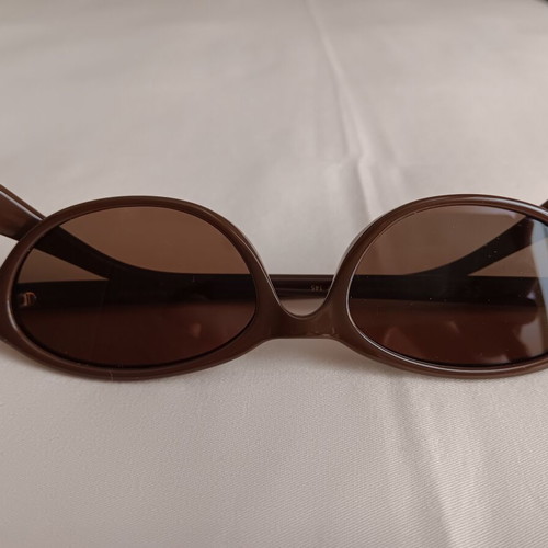 Meller sunglasses like new, brown frame
