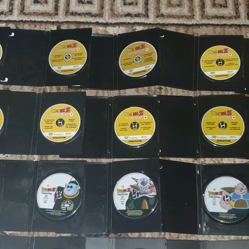 Dragon Ball Z DVD series like new, episodes 1-29 dubbed