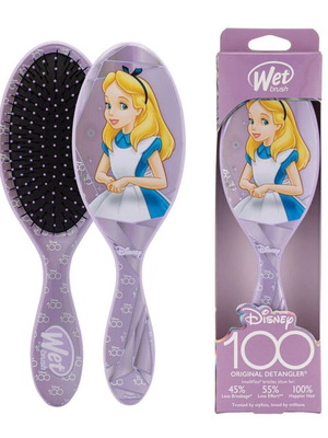 Wet Brush Original Disney 100 Detangler Alice new factory sealed