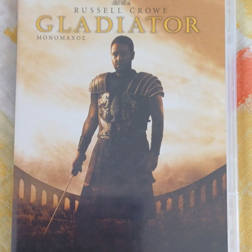 Gladiator DVD new, adventure drama historical