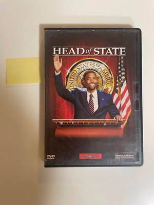 Head of State DVD used, comedy with subtitles