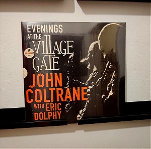 2 x LP John Coltrane With Eric Dolphy – Evenings At The Village Gate "SEALED"