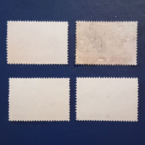 1961 Greek Stamps Knossos Tourist Edition used, set of 4