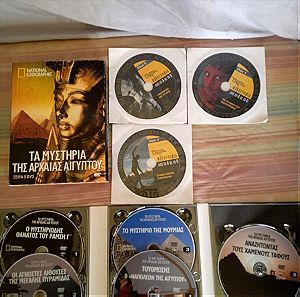 44 dvd national geographic, bbc, discovery channel, biography κ.α