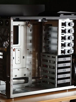 Cooler Master HAF 922 gaming computer case used