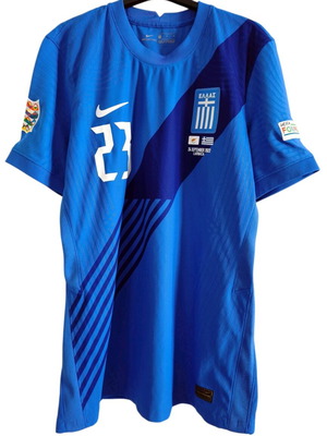 Matchworn Jersey Μανώλης Σιώπης Εθνική Ελλάδος Nike Σαν καινούργιο