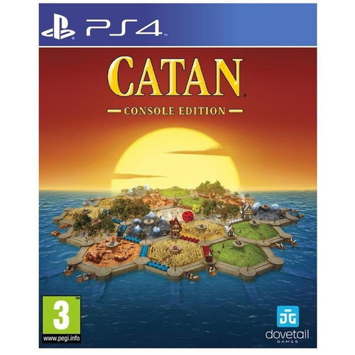Catan Console Edition PS4 new PAL