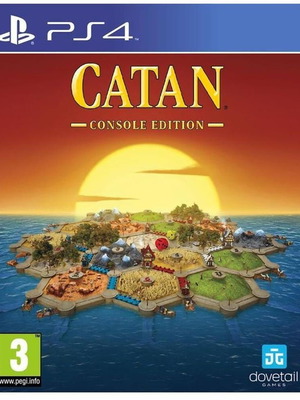 Catan Console Edition PS4 new PAL
