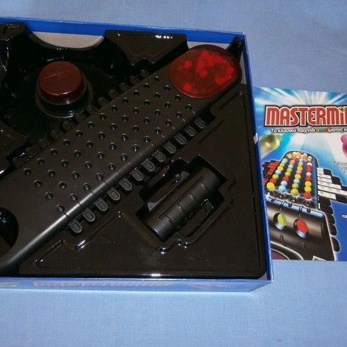 Mastermind Parker complete set like new