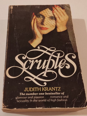 Βιβλίο Scruples μεταχειρισμένο, Judith Krantz