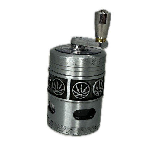 Metal grinder 3-position 60x40mm with scraper new