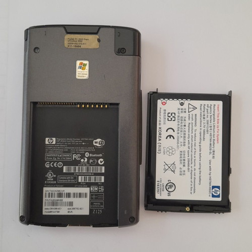 HP iPAQ hx4700 Pocket PC vintage