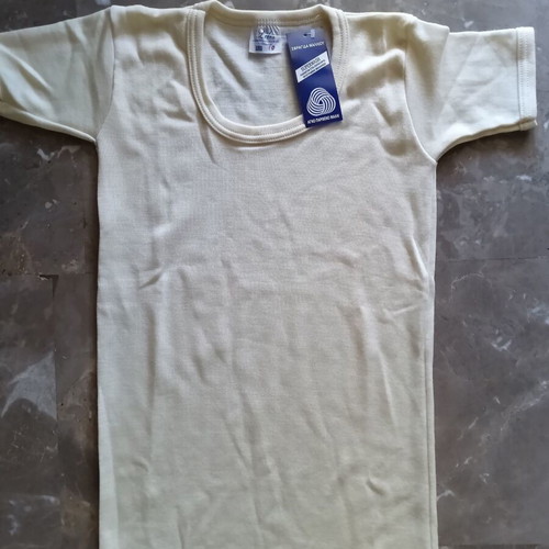 Woolen children's undershirt new, size 10 years, beige