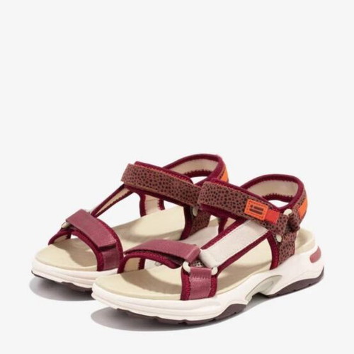 D.Franklin women's sandals new, size 41, red and orange