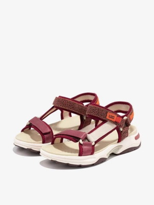 D.Franklin women's sandals new, size 41, red and orange