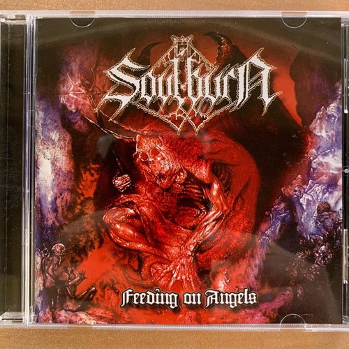 Soulburn Feeding On Angels CD like new, metal