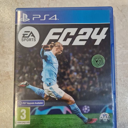 FC24 for PS4 like new sports game