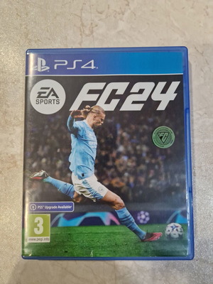 FC24 for PS4 like new sports game