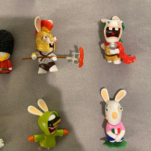 Rabits invasions used figures