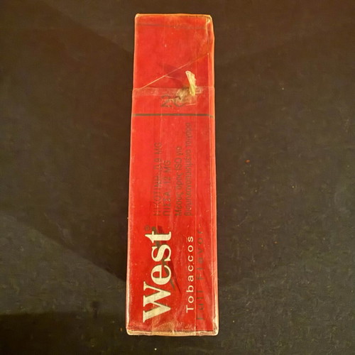 West Filter Cigarillos vintage, new, with Greek tax stamp