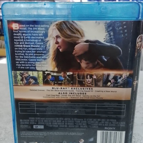 The 5th Wave Blu-Ray with Greek subtitles