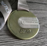 Medal 41st Authentic Athens Marathon 2024 5K used