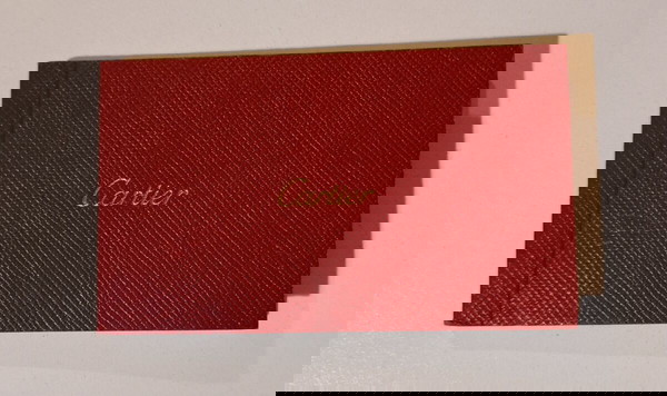 ΓΚΑΡΑΝΤΙ "CARTIER", σε διάφορες γλώσσες.
