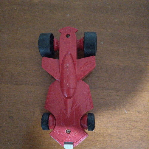Hot Wheels Battle Force 5 Saber vehicle used, collectible