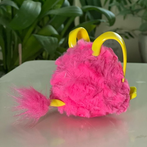 Furby Party Rockers Creature Pink with Ears like new