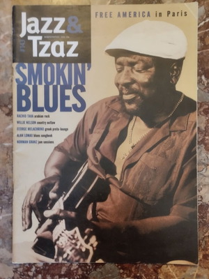 Jazz & Jazz magazine used, pack of 4 issues