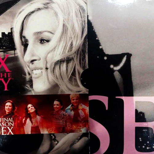 DVD Sex and the City πακέτο σεζόν 2, 4 και 6 σαν καινούργιο με ελληνικούς υπότιτλους