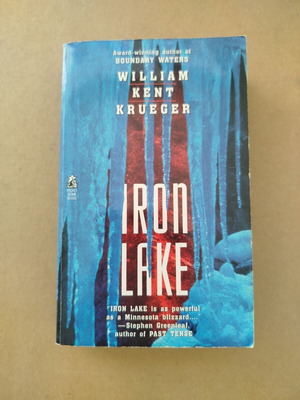 Iron Lake by William Kent Kreuger used book in English