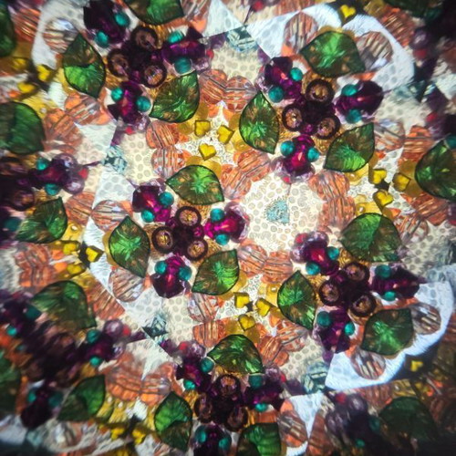 Kaleidoscope from Nature Fun series by Werkhaus used