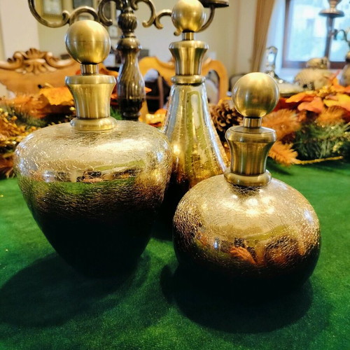 Liqueur decanters new