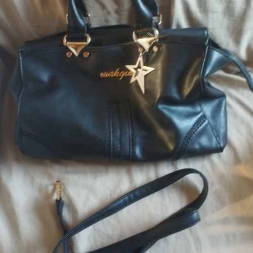 Makgio black handbag like new