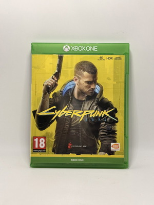 Cyberpunk Xbox One game used, action adventure