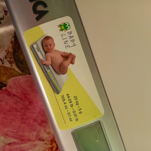Bebe baby scale Baby line like new