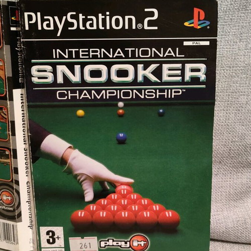 International Snooker Championship PS2 μεταχειρισμένο, σε πολύ καλή κατάσταση