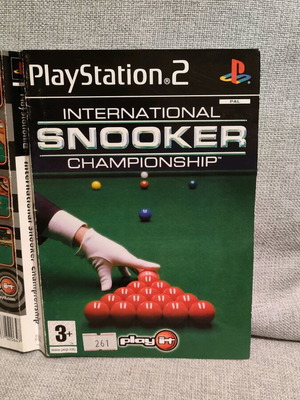 International Snooker Championship PS2 μεταχειρισμένο, σε πολύ καλή κατάσταση