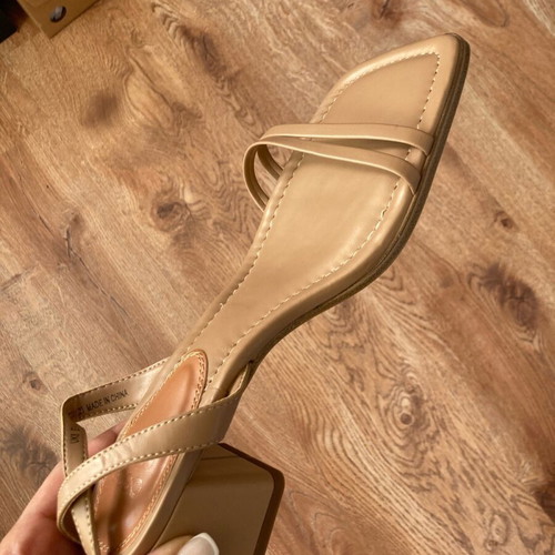 Rezanki new A.S. 98 beige high-heeled shoes size 41