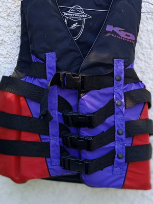 KD Waterski Vest used, men's XS / women's S/M